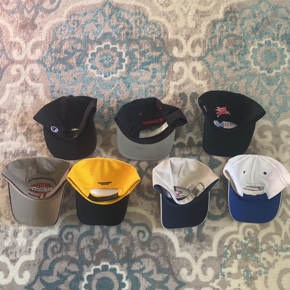 Mens hats lot of 7 only 25$ - Picture 2 of 2
